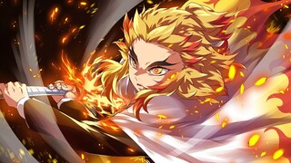 Demon Slayer: Kimetsu No Yaiba The Movie: Rengoku Ost  - Set your heart ablaze | Official Soundtrack