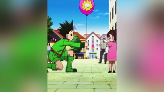 hunterxhunter anime edit animeedit animation