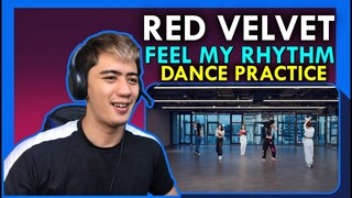 REACTION to Red Velvet  'Feel My Rhythm' Dance Practice