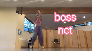 14岁翻跳nct boss ｜ 划人确实帅，但是我跳不出男团味儿