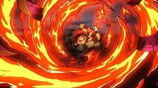 Pertarungan Brutal antara Pemburu Iblis melawan Upper Moon | Demon Slayer x E For Extinction [AMV]
