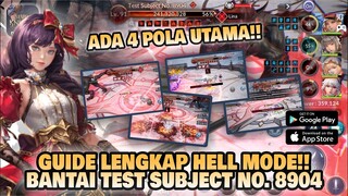 Seven Knights 2 Indonesia - TEST SUBJECT NO. 8904 HELL GUIDE! ADA POLANYA! 😎 | Guide Seven Knights 2