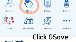 how to withdraw tiktok commission through Gcash Gsave
