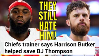 Harrison Butker Helped SAVE Teammate BJ Thompson After Cardiac Arrest, Woke Freaks Still Hate Him!