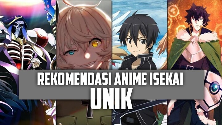 6 REKOMENDASI ANIME ISEKAI DENGAN KONSEP PALING UNIK