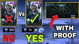 How to Get EPIC SKIN in Mobile Legends Using 10 Diamonds