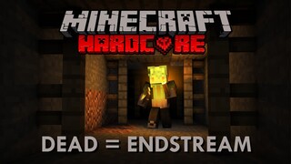 Minecraft tapi Kalau Mati Streamnya Selesai!!【Minecraft】[ID/EN]