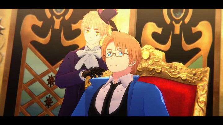 【APH/MMD】♠️Cantrera♠️ 【Black Spade Design/Miss Musical Idiot】