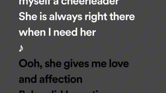 cheerleader song