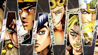 JOJO Star Wars R: ลุยเลย! ความหลงใหลนี้ยาวนานนับร้อยปี!