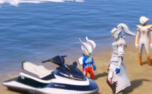 Ultraman animation Zero's father actually abandoned little Zero