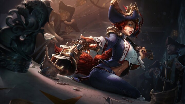 Trang Phục Miss Fortune Waterloo