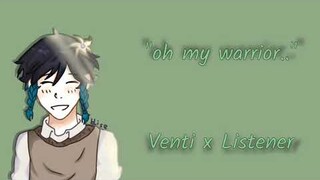 Venti cuddles you! [M4A] Venti x Listener