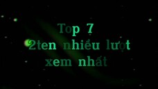 Top 2ten cuối năm 2023 nhiều lượt xem nhất 🌚🌚🌚