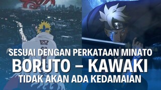 Apakah ramalan dan perkataan Minato akan sesuai fakta atau tidak??