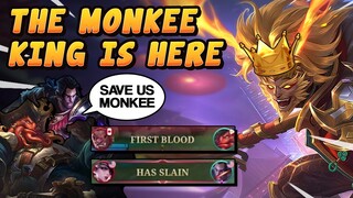 The Monkee King Is Back | Mobile Legends