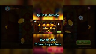 Jp fafafa Boss domino bocah pink #bossdomino #higgsdominoisland #modalsedekahhariini #jpbossdomino