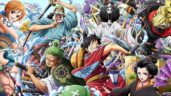 [ One Piece ] A song "Wake" takes you into the era of great pirates!