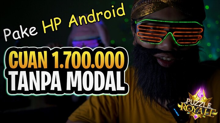 Tanpa Modal Cuan 1,7 Juta!! Game NFT Android Gratis Penghasil Uang Crypto | Puzzle Royale Indonesia