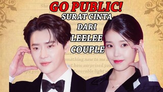 GO PUBLIC❗ LEE JONG SUK & LEE JI EUN (IU) WROTE HEARTFEL LETTERS | AGENSI CONFIRM