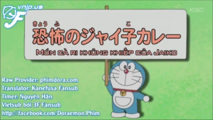 Doraemon: Món cà ri khủng khiếp của Chaiko & Hạt dẻ gia hạn [Vietsub]