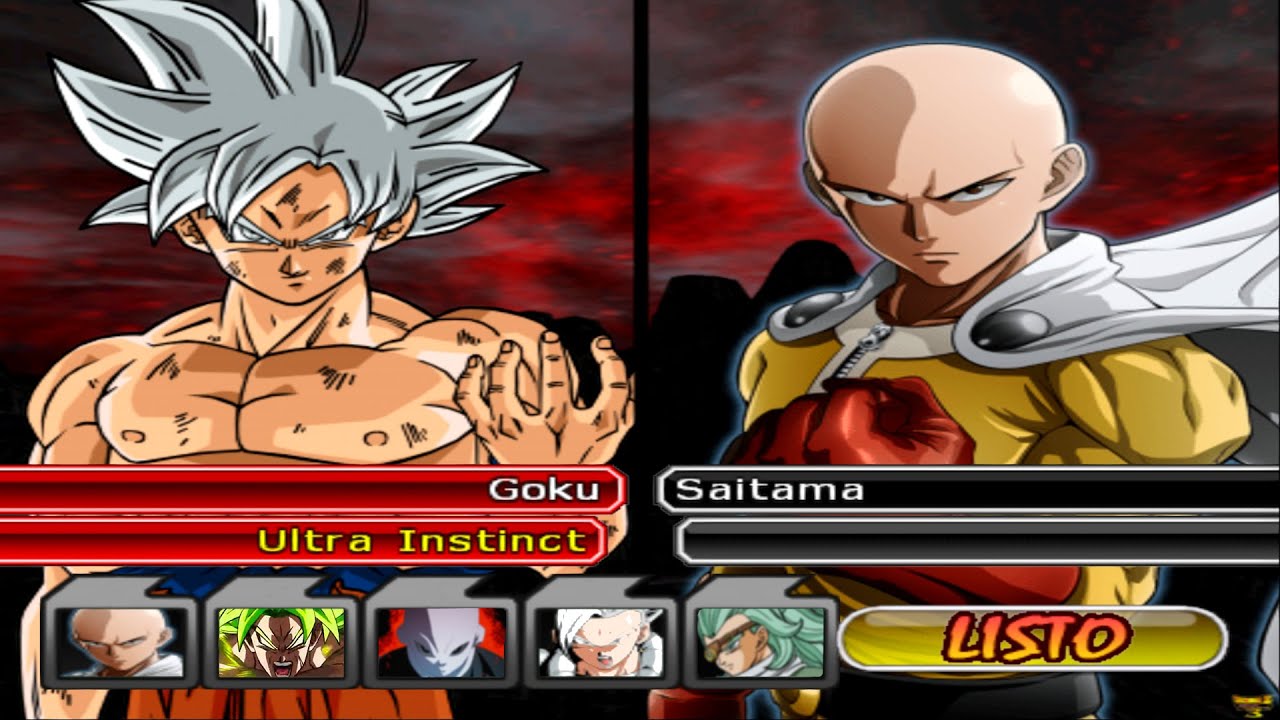 dragon ball budokai tenkaichi 3 saitama vs goku - BiliBili