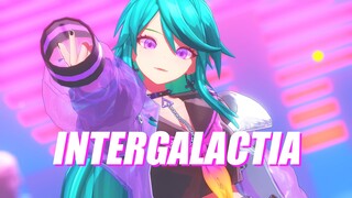 ฉันจะกลืนจักรวาลทั้งหมดของคุณ 🍴🌍 INTERGALACTIA 【การกระจายแบบจำลอง】