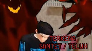 muntah darah bercampur belatung || cerita hantu versi zepeto
