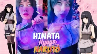 HINATA HYUGA NARUTO COSPLAY ♡ DIY + ARRUME-SE COMIGO