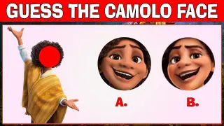 Guess The Camilo ENCANTO Face Quiz #761 | Learn With Encanto Movie