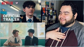 Heartstopper - Official Trailer  | REACTION