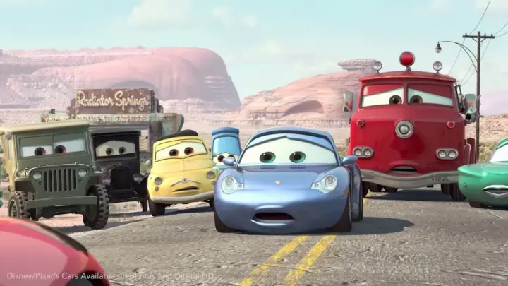 Disney and Pixar’s Cars | “Lightning McQueen’s Quick Road Repair” Clip | On Blu-ray & Digital