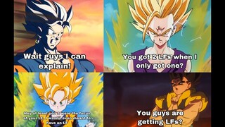 DRAGON BALL LEGENDS MEMES Compilation #2