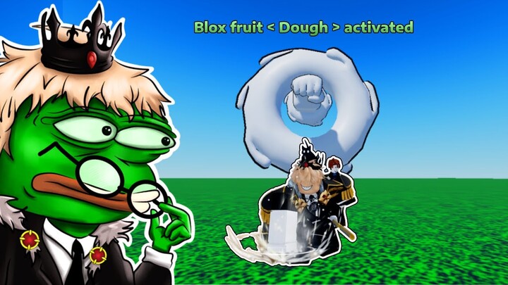 I mastered DOUGH by DOING NOTHING In Blox Fruits...