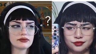 [COS imitation makeup] When it comes to nuns, I think of whether the soul of the fish is not saved