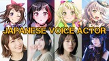 BanG Dream! - Japanese Voice Actor List