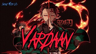 Vardaan Song Anime Version | Demon Slayer | Shine With Us