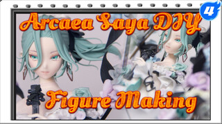 Arcaea: Saya - Super Light Clay Figure Making | Liuliu_4