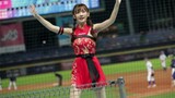 20200731 Dragon Beauties Xiaolongnv Xiaoying "ใครและการต่อสู้" Star Game สนามเบสบอลข้ามทวีปไถจง
