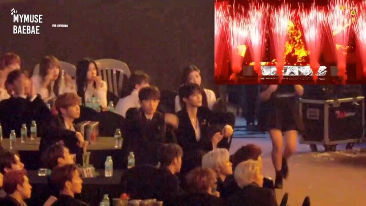 IDOL REACTION (BTS) FAKE LOVE, IDOL @SMA2019
