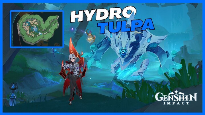 Cara mencapai Hydro Tulpa  |【Genshin Impact】