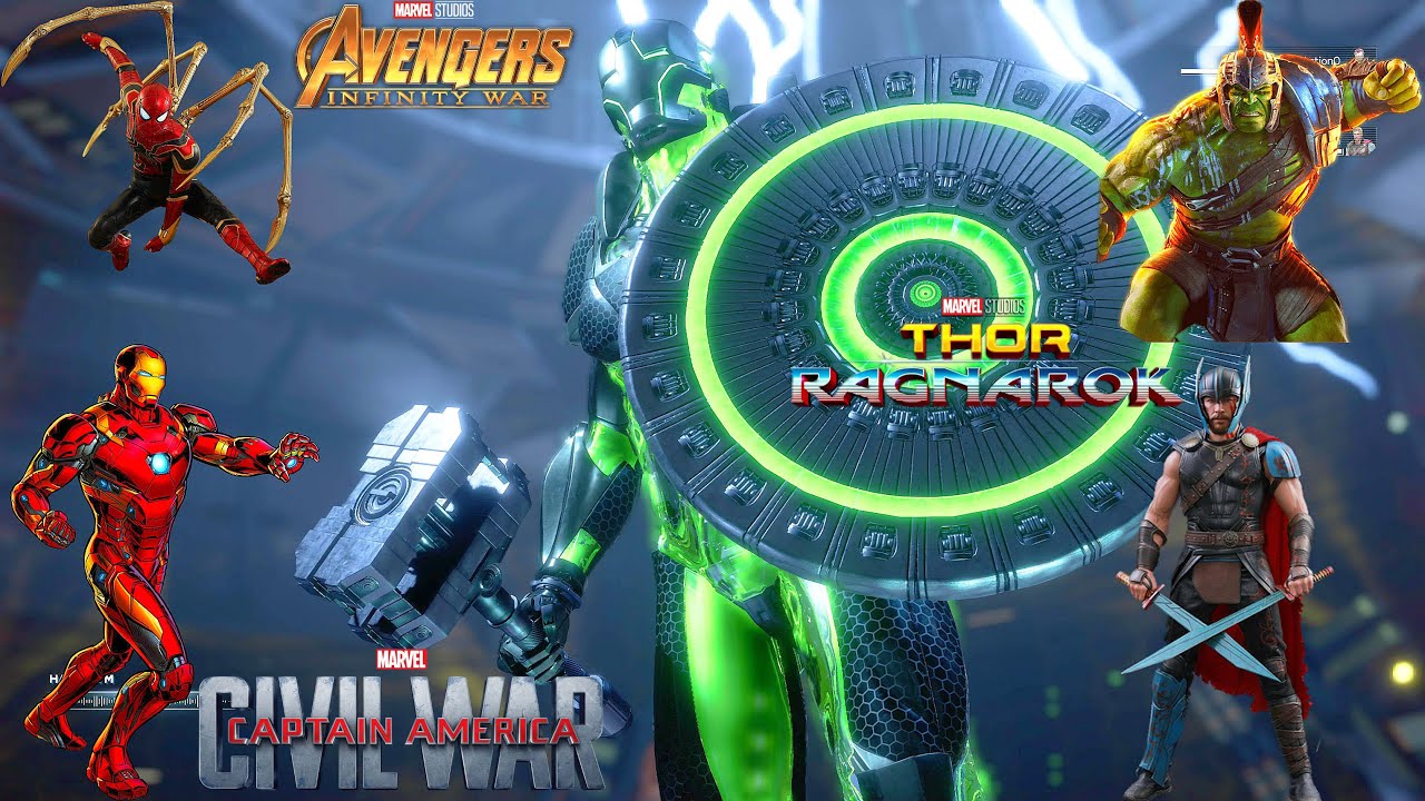 Marvel's Avengers - NEW MCU Thor Ragnarok Suit Gameplay 4K 60FPS