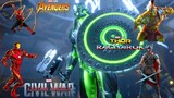 The Avengers vs Super Adaptoid with Phase 3 MCU Suits - Marvel's Avengers Game (4K 60FPS)