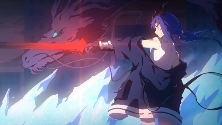 [AMV]Lit Anime Scenes Mix - BGM: Oh The Larceny - Light That Fire