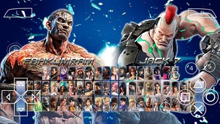 TEKKEN 7 SEASON 5 MOD | TEKKEN SAGA MOD SEASON 5 PPSSPP