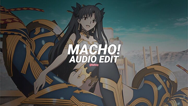 macho! - xanakin netwok [edit audio]