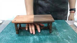 【作品展示】接的一个大学生作业的单子，作品为1：5等比微缩…如果得到允许，我下周会更制作过程的视频