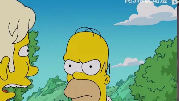 The Simpsons memberi penghormatan kepada Tembok Besar Tiongkok saat Maggie jatuh cinta pada seorang 