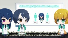 episode 6 Mahouka for Dummies / The irregular at magic high school: Get to Know Magic Studies!