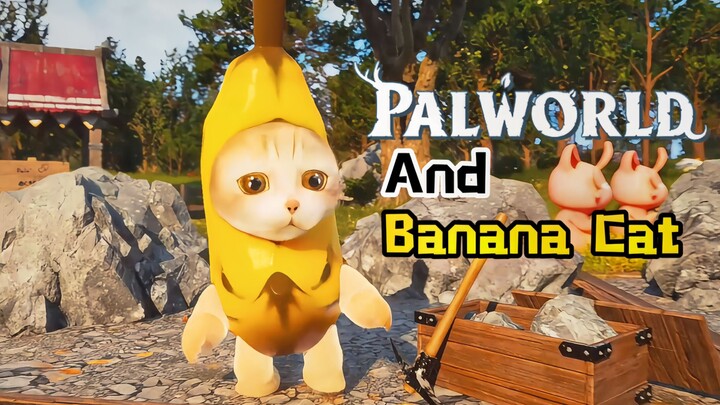 Phantom Beast Palu-Banana Cat Unofficial Animation